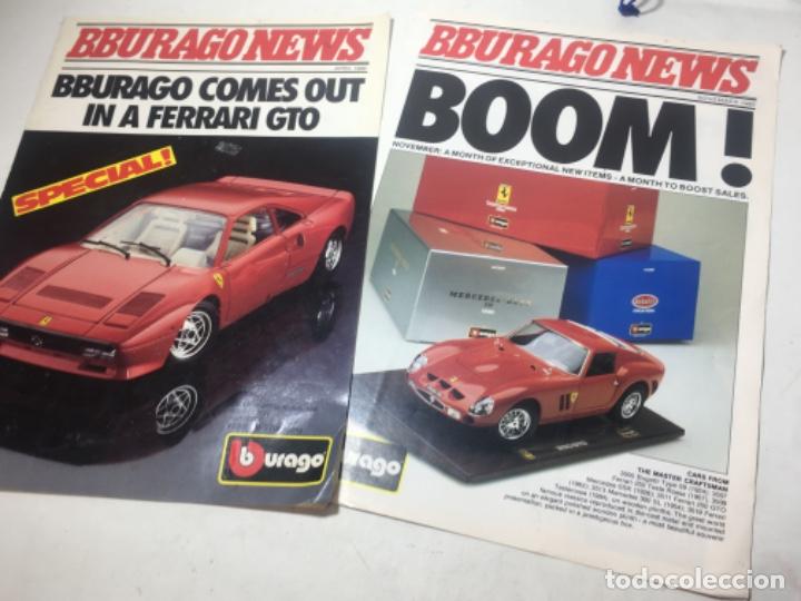 Old Toys: Original bburago Cat&aacute;logo coches coches
