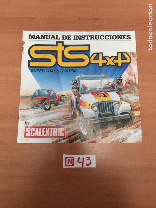 Juguetes antiguos: Catalogo escalextric - Foto 1