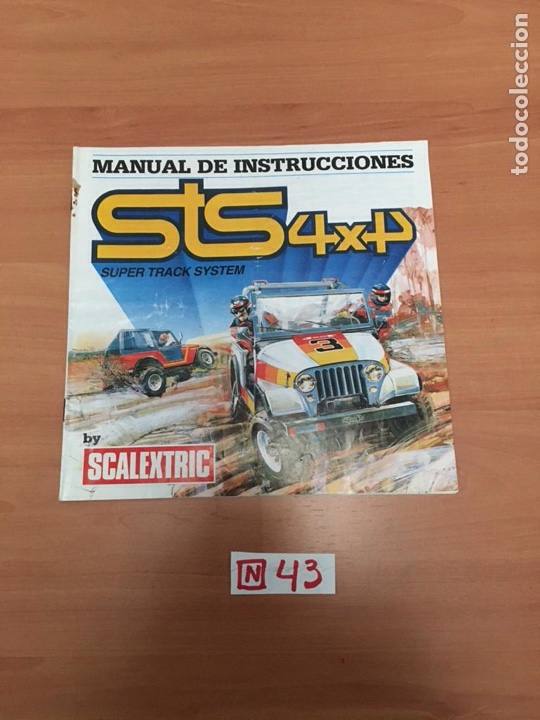 Juguetes antiguos: Catalogo escalextric - Foto 1
