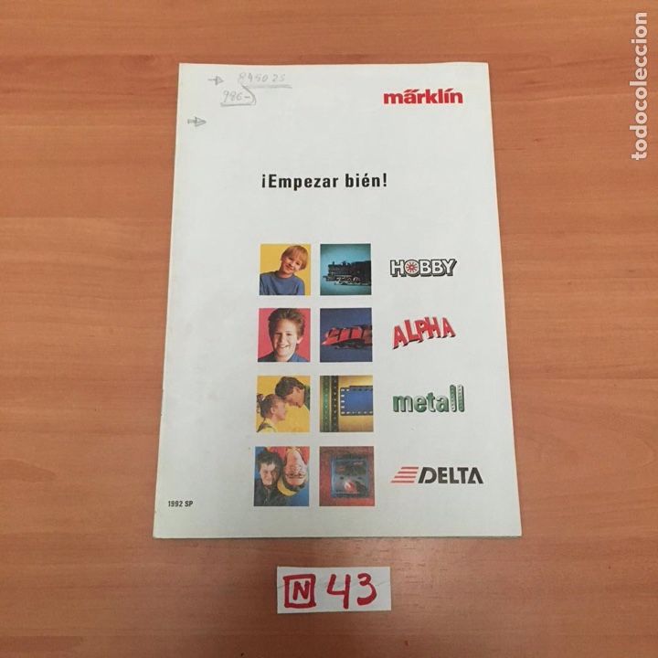 Juguetes antiguos: Catalogo marklin - Foto 1
