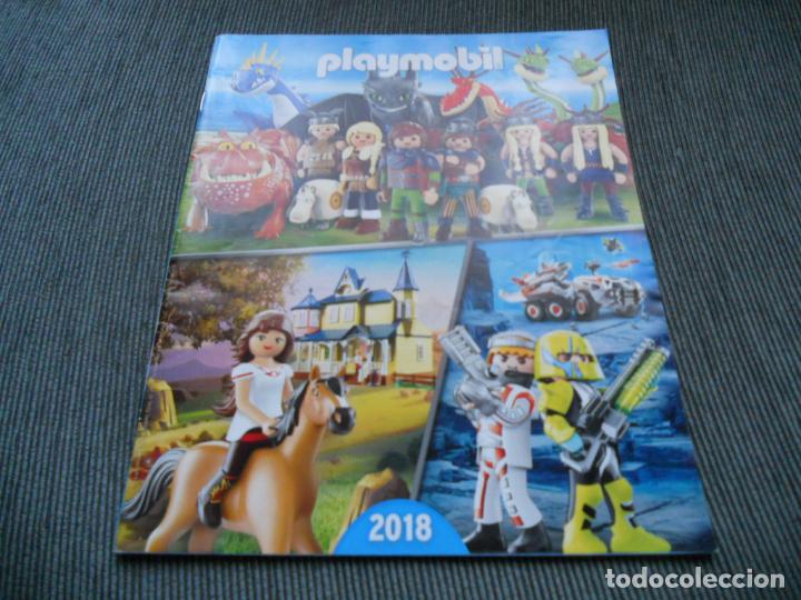 catalogo playmobil 2018