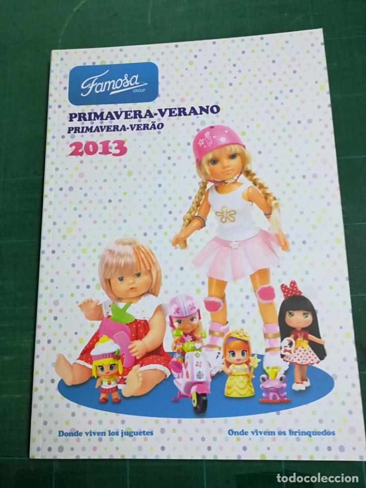 Jouets Anciens: CAT&Aacute;LOGO FAMOSA , PRIMAVERA-VERANO 2013