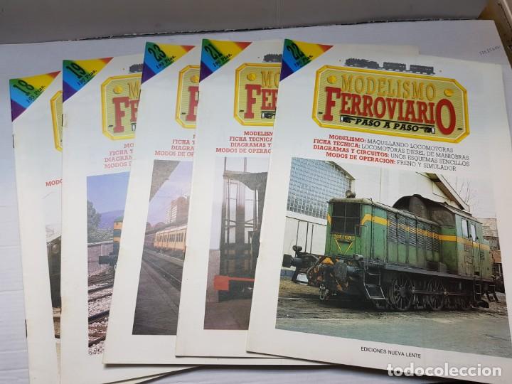 revista modelismo ferroviario paso a paso edici - Antique toy catalogs and magazines on todocoleccion