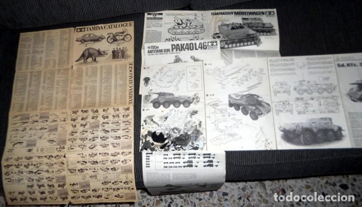 Jouets Anciens: LOTE de 4 CAT&Aacute;LOGOS CAT&Aacute;LOGO TAMIYA - JUGUETES - MILITAR - MINIATURAS - ITALERI - TANQUES. ANTIGUOS