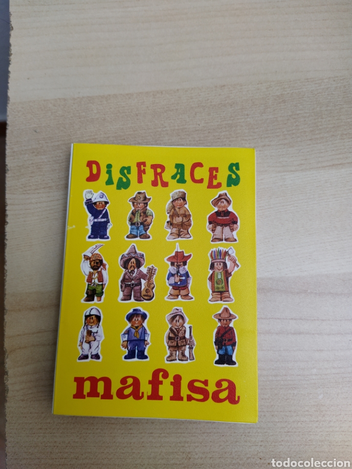 Juguetes antiguos: Cat&aacute;logo disfraces mafisa