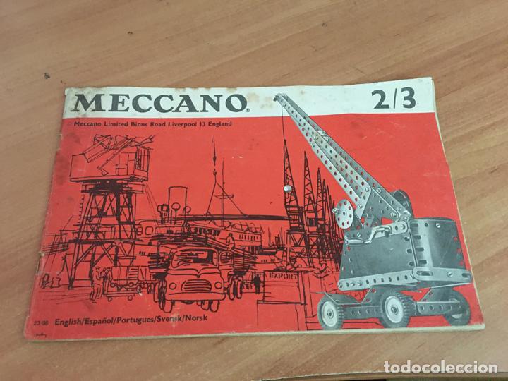 Jouets Anciens: MECCANO 2/3 MANUAL (COIB65)