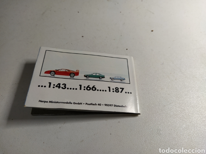 Juguetes antiguos: Cat&aacute;logo herpa - Foto 3