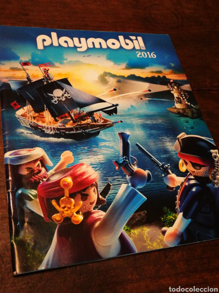 Old Toys: CAT&Aacute;LOGO PLAYMOBIL, GEOBRA 2016.