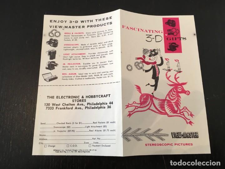 Old Toys: (M2) CATALOGO FASCINATING 3D GIFTS VIEW MASTER STEREOSCOPIC PICTURES