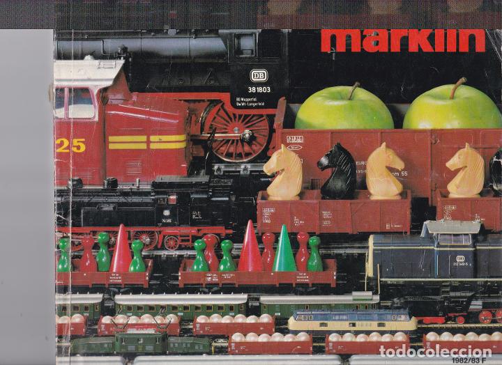 Old Toys: MARKLIN-catalogo 1982-1983-frances.