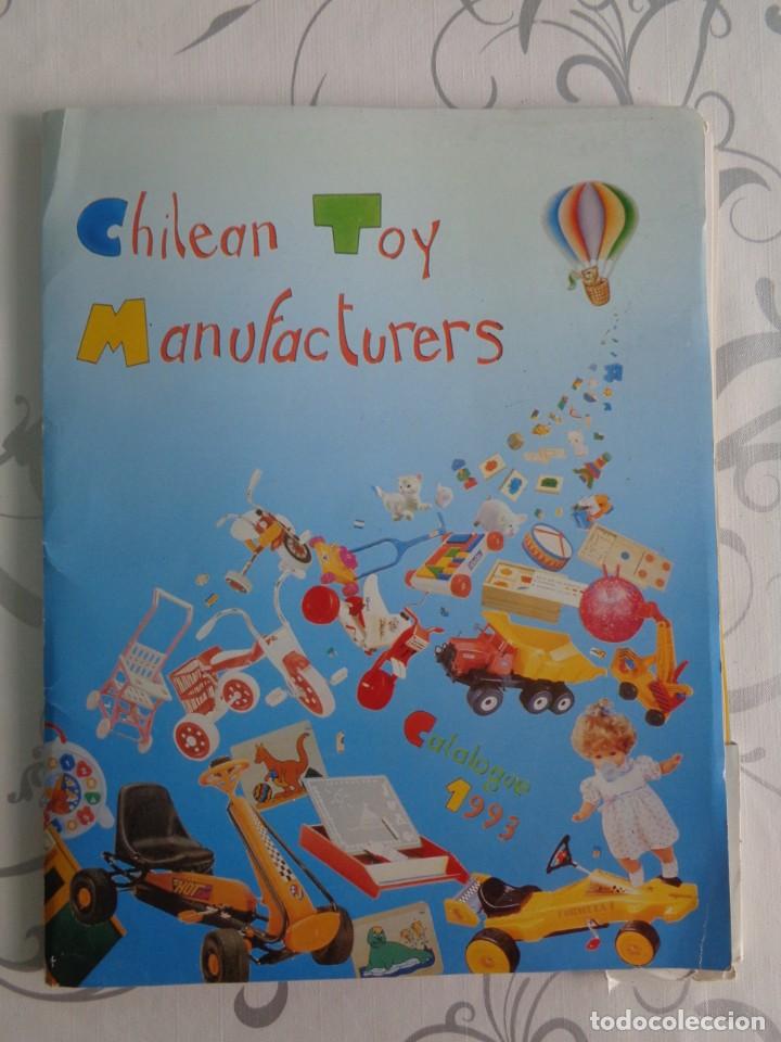 Old Toys: catalogo de juguetes de chile 1993 - Mu&ntilde;ecas y juguetes de ni&ntilde;os y ni&ntilde;as
