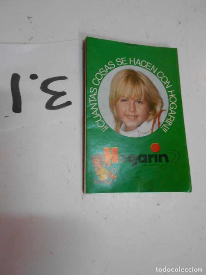 Juguetes antiguos: ANTIGUO CATALOGO HOGARIN - Foto 1