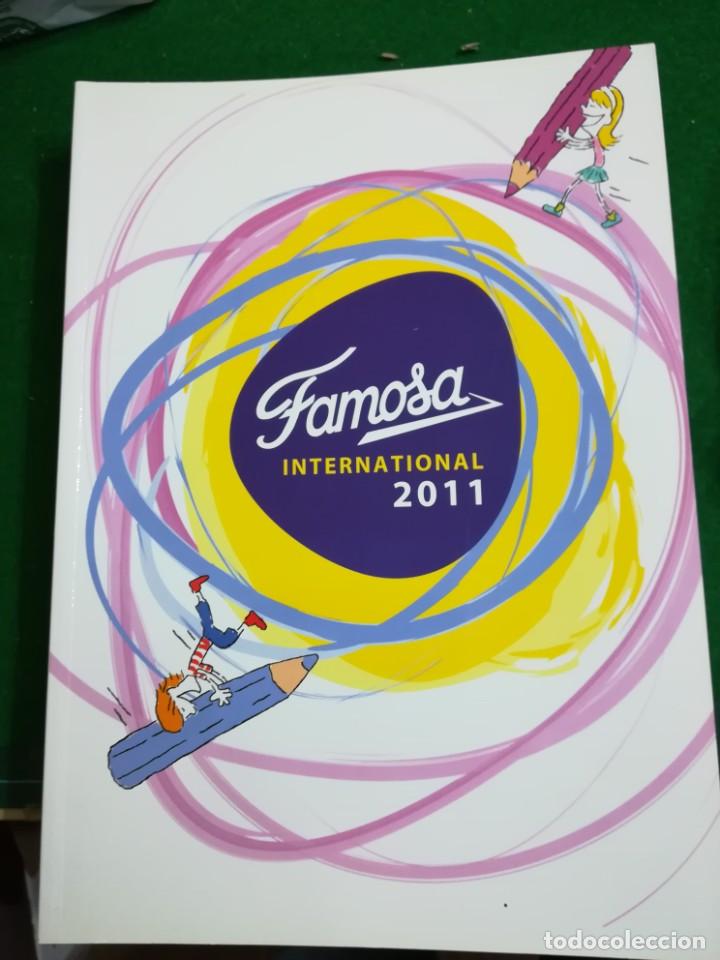 Old Toys: CAT&Aacute;LOGO FAMOSA INTERNACIONAL 2011