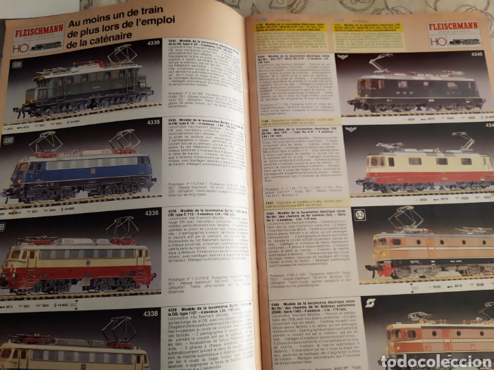 Juguetes antiguos: catalogo fleischmann 79/80 trenes - Foto 2