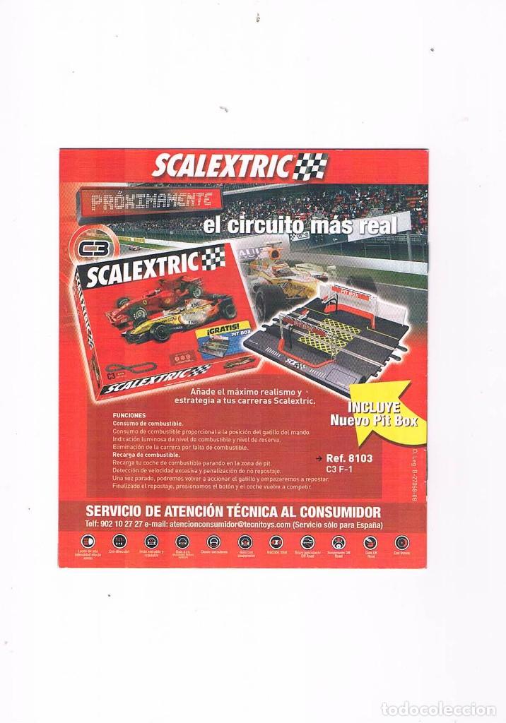 Juguetes antiguos: CATALOGO SCALEXTRIC NOVEDADES JUNIO 08 ** - Foto 2