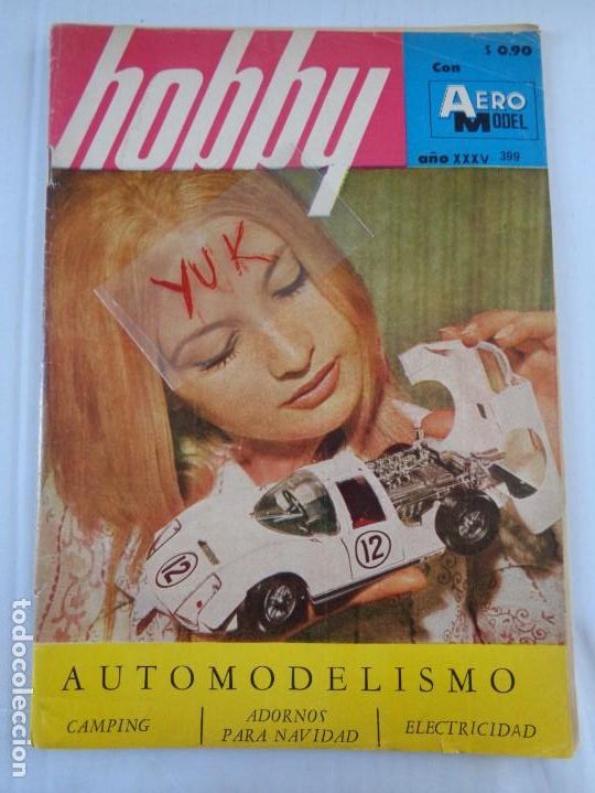 Old Toys: REVISTA ARGENTINA HOBBY N&ordm; 399 diciembre 1970 AUTOMODELISMO Y AERO MODEL - coches aviones ...