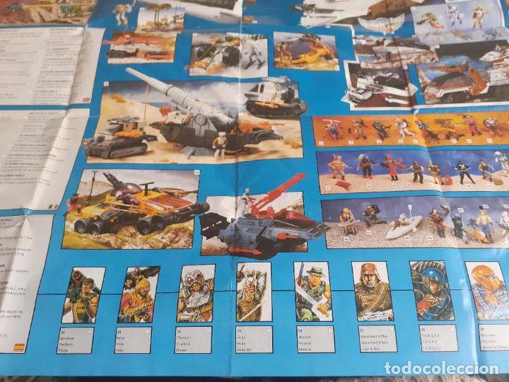 Old Toys: Folleto catalogo grande TIGER FORCE