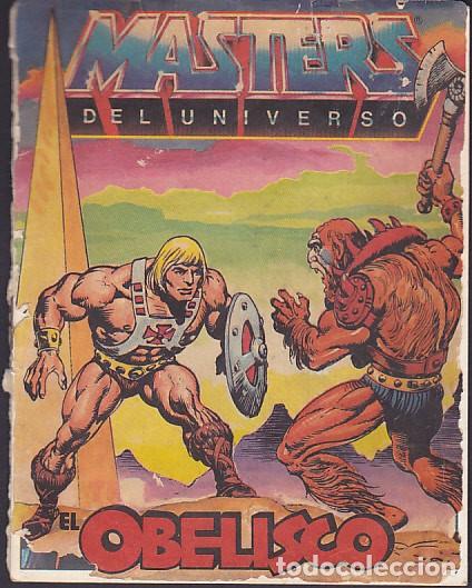Juguetes antiguos: CATALOGO COMIC MASTERS DEL UNIVERSO MATTEL - Foto 1