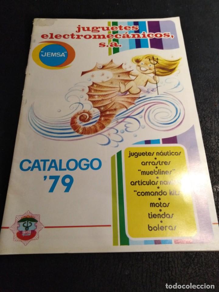 Juguetes antiguos: catalogo jemsa 79 - Foto 1
