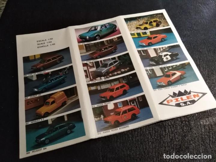 Juguetes antiguos: Catalogo Pilen 81 - Foto 2
