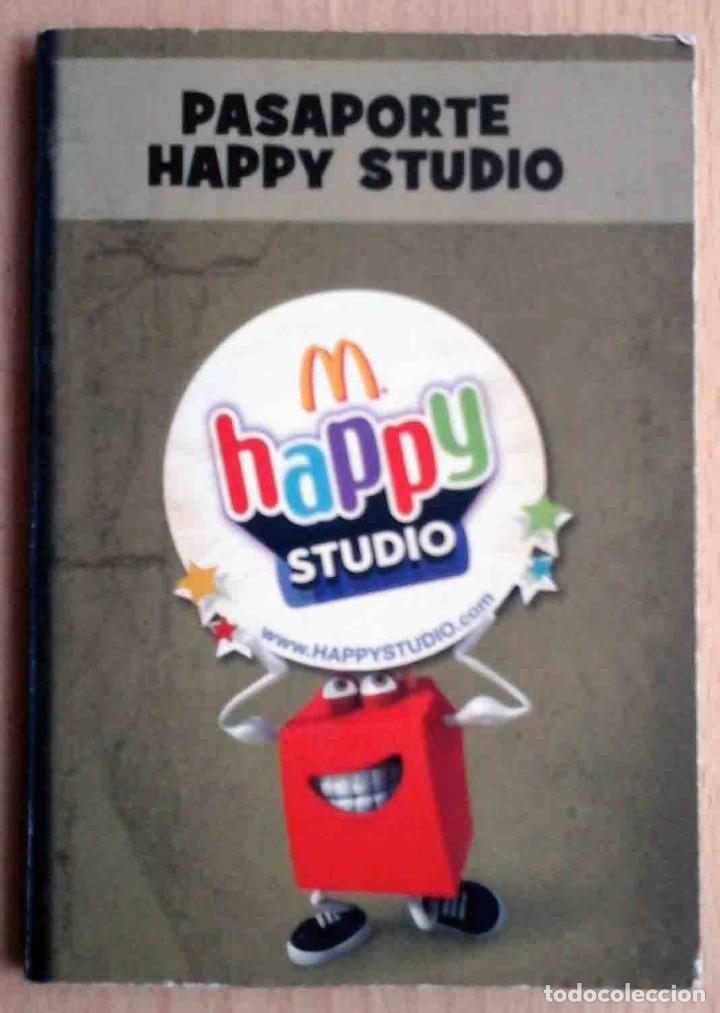 Juguetes antiguos: Pasaporte Happy Studio - Foto 1