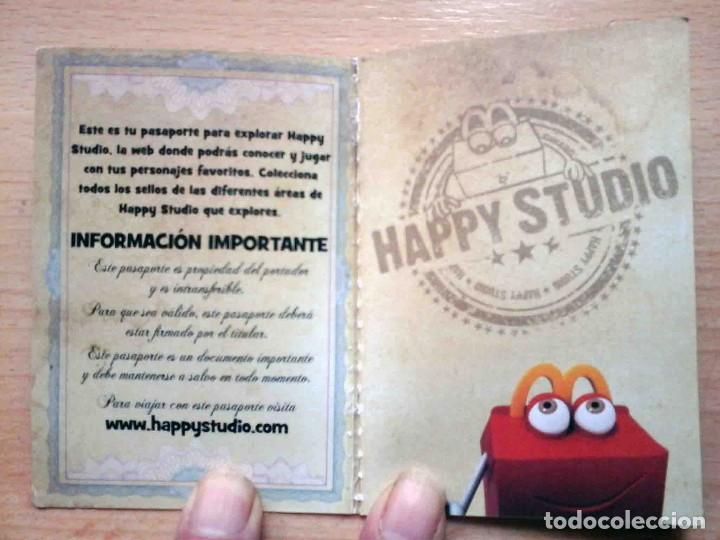 Juguetes antiguos: Pasaporte Happy Studio - Foto 2