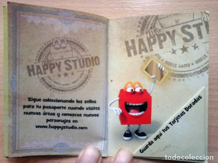 Juguetes antiguos: Pasaporte Happy Studio - Foto 8