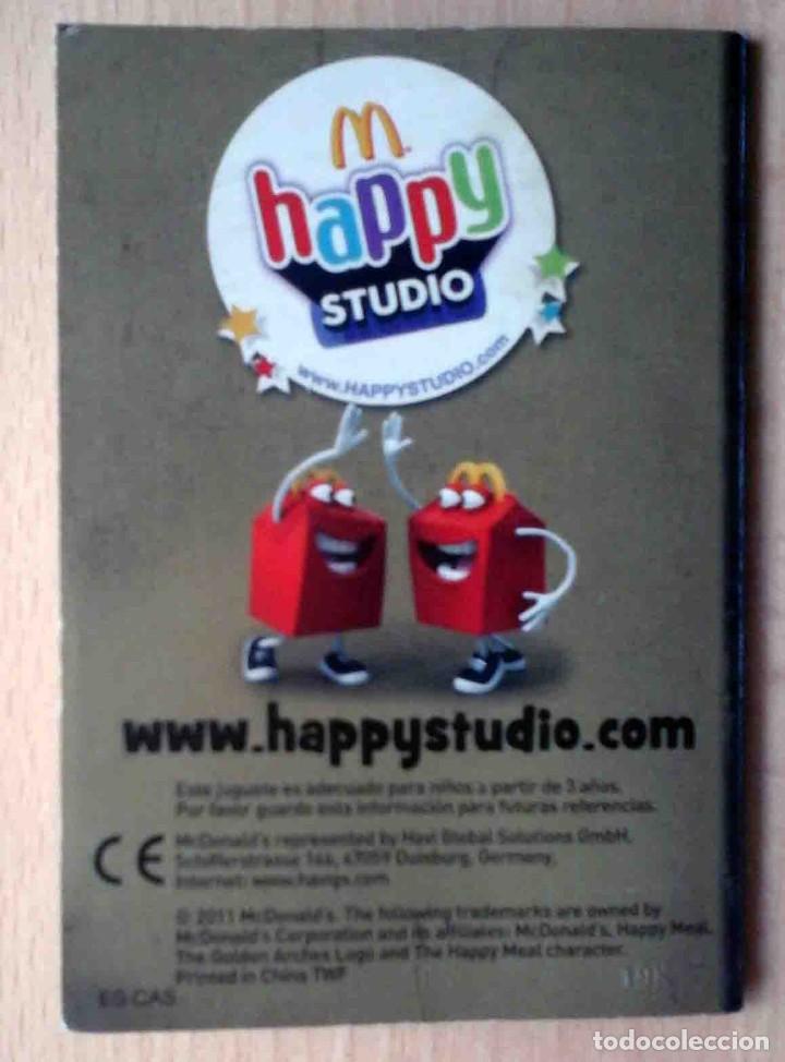 Juguetes antiguos: Pasaporte Happy Studio - Foto 9