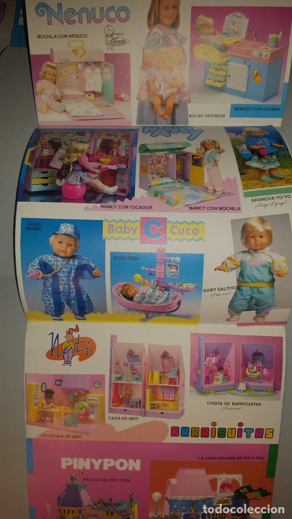 Old Toys: CATALOGO JUGUETES FAMOSA