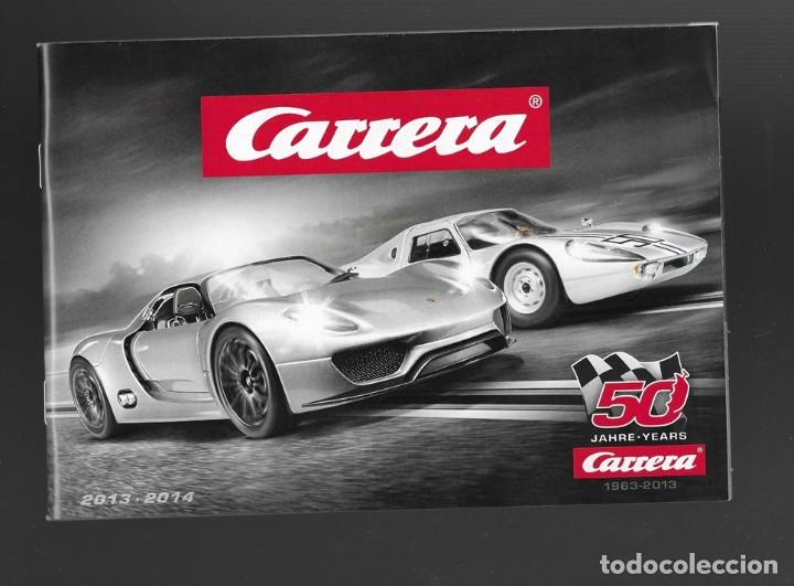 Jouets Anciens: CATALOGO CARRERA - 50 ANIVERSARIO - COCHES RC INFANTILES 2013-2014
