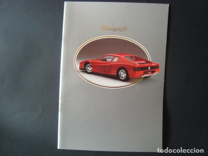 Old Toys: CATALOGO DE TIENDA BURAGO BBURAGO 1986 86 TAMA&Ntilde;O GRANDE DIN A4