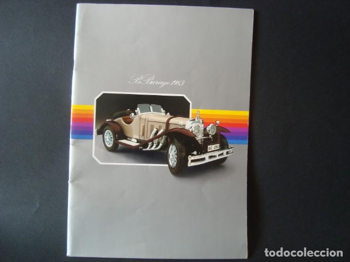 Old Toys: CATALOGO DE TIENDA BURAGO BBURAGO 1983 83 TAMA&Ntilde;O GRANDE DIN A4