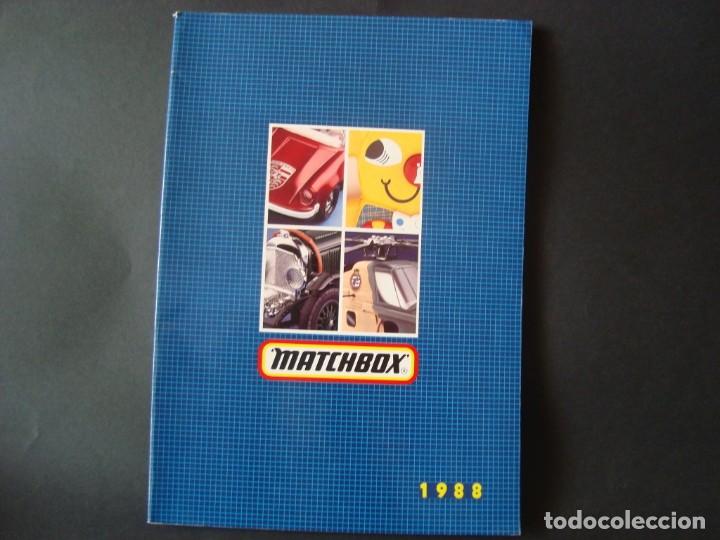 Old Toys: CATALOGO DE TIENDA DE MATCHBOX 1987 TAMA&Ntilde;O GRANDE DIN A4 MUY GORDO.