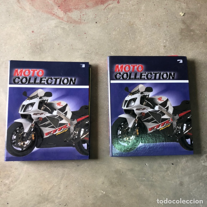 Old Toys: Catalogos facsimils moto collection. Solo moto altaya. Solo catalogos no motos