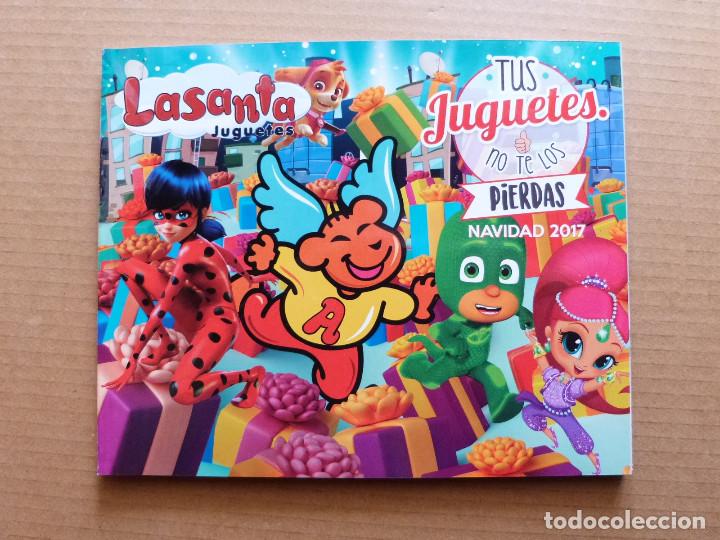 Old Toys: Catalogo de juguetes Lasanta Navidad 2017