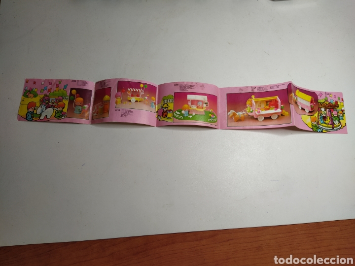 Juguetes antiguos: Cat&aacute;logo pin y pon - Foto 2
