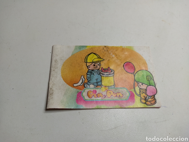 Juguetes antiguos: Cat&aacute;logo pin y pon