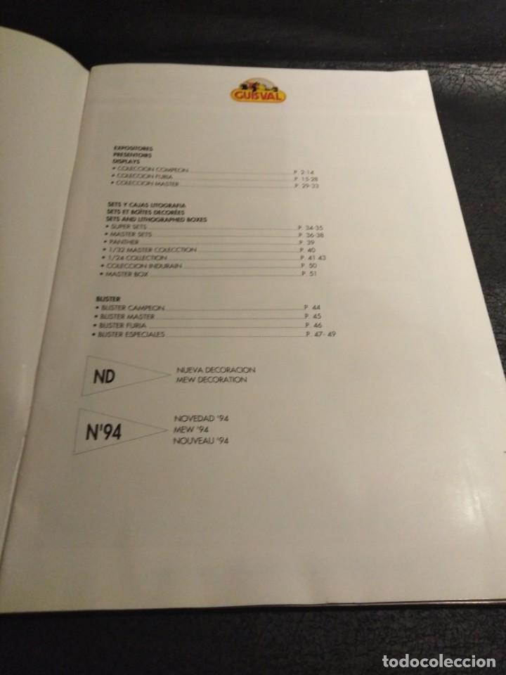 Juguetes antiguos: Catalogo Guisval 1994 - Foto 2
