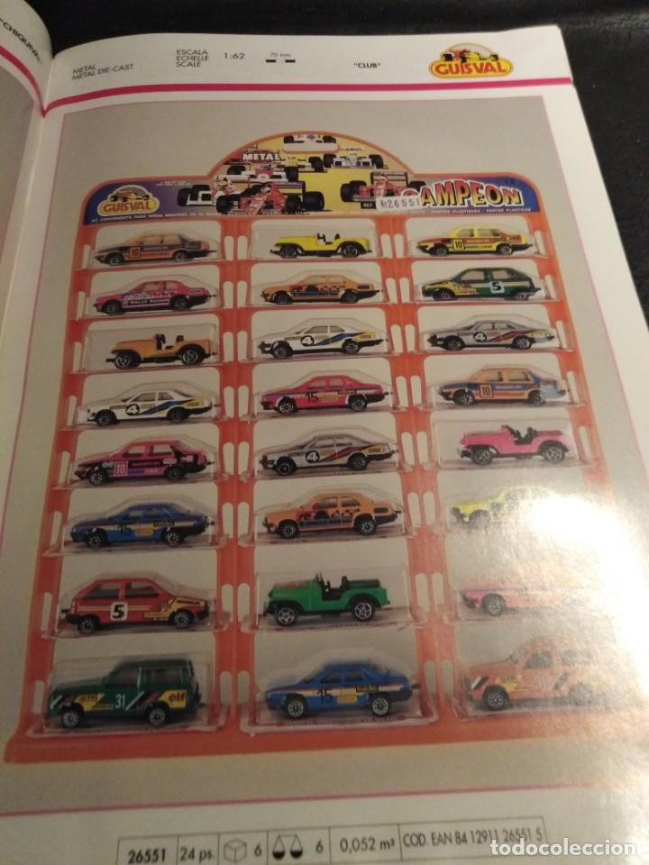 Juguetes antiguos: Catalogo Guisval 1994 - Foto 5