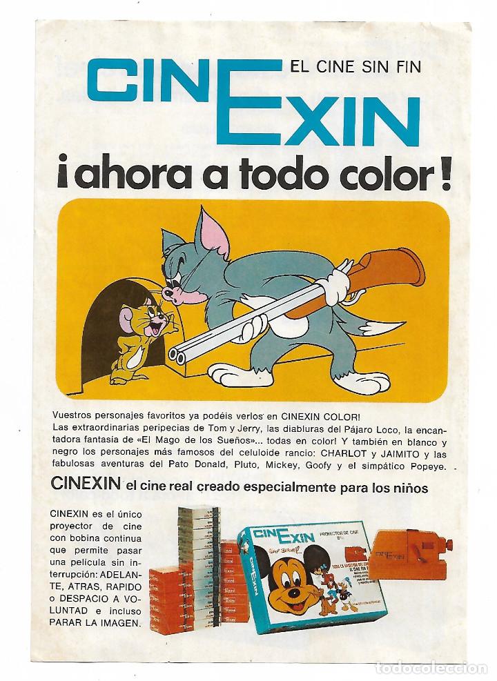 Old Toys: Publicidad Cinexin