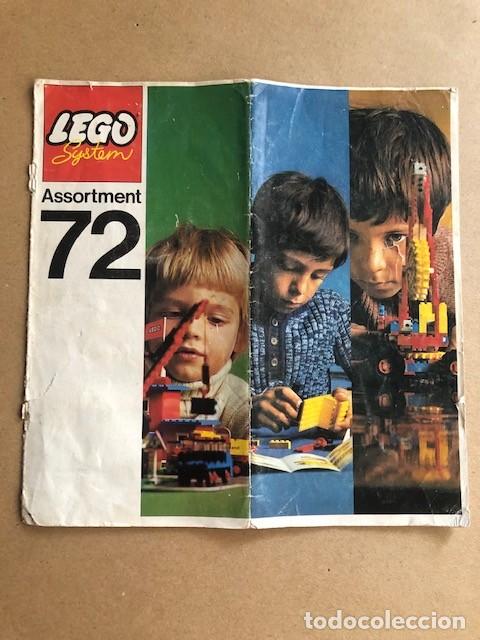 Old Toys: CATALOGO DE LEGO EN INGLES 1972 C1