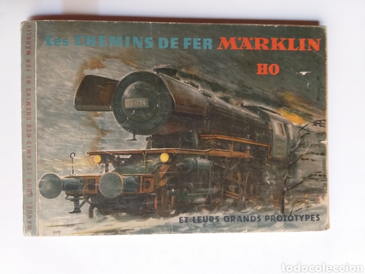Old Toys: Les chemins de fer Marklin hoy. Et leurs grandes protoypes .trenes