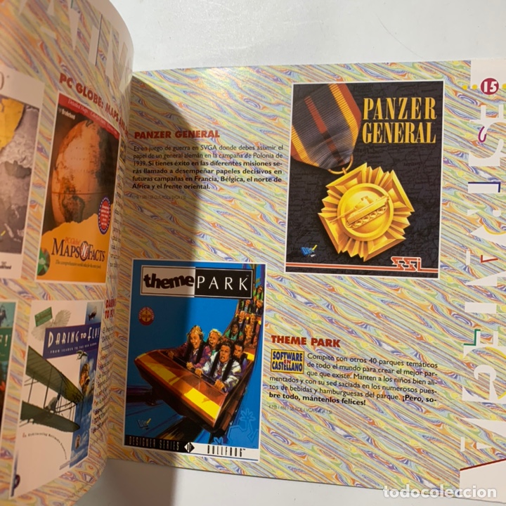 catálogo de 1995 de software dro soft juegos de - Comprar ...