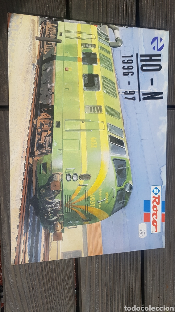 Old Toys: CATALOGO DE ROCO ESCALA H0 Y N 1996 97