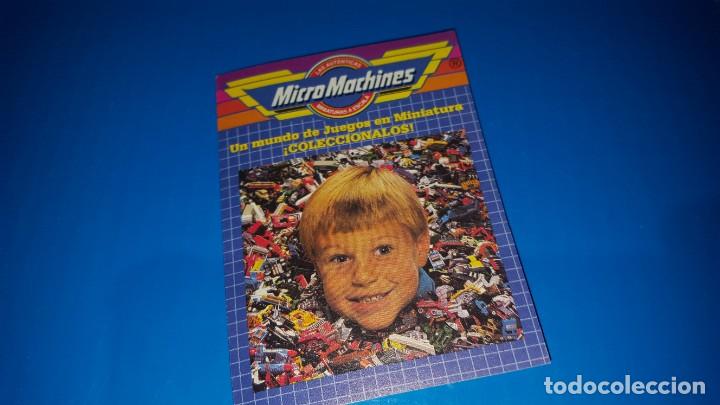 Juguetes antiguos: CATALOGO MICROMACHINES - Foto 3
