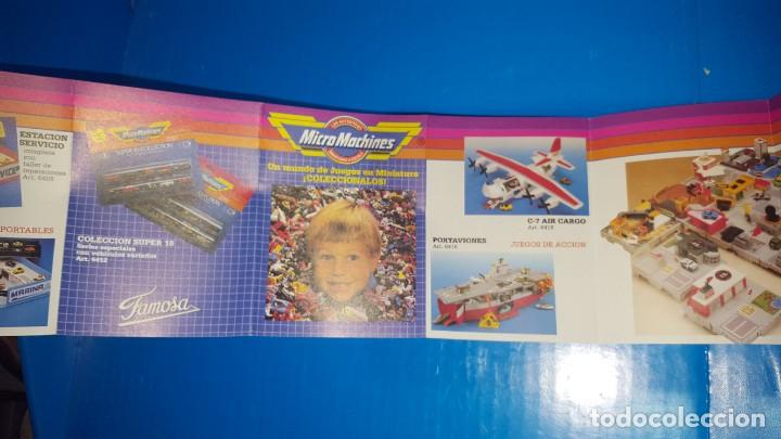 Juguetes antiguos: CATALOGO MICROMACHINES - Foto 1