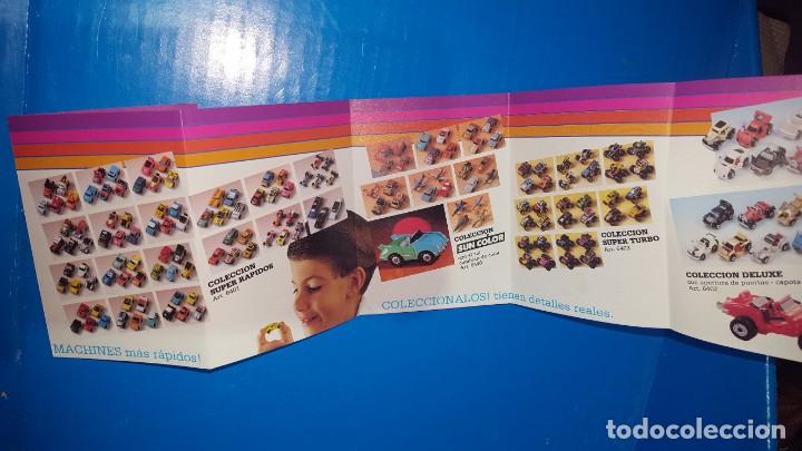 Juguetes antiguos: CATALOGO MICROMACHINES - Foto 2