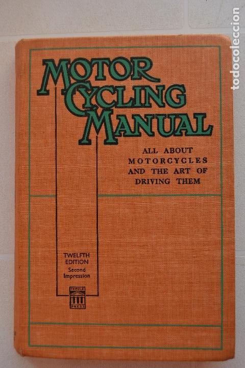 Brinquedos antigos: 1948 MANUAL DE LA MOTOCICLETA RARO