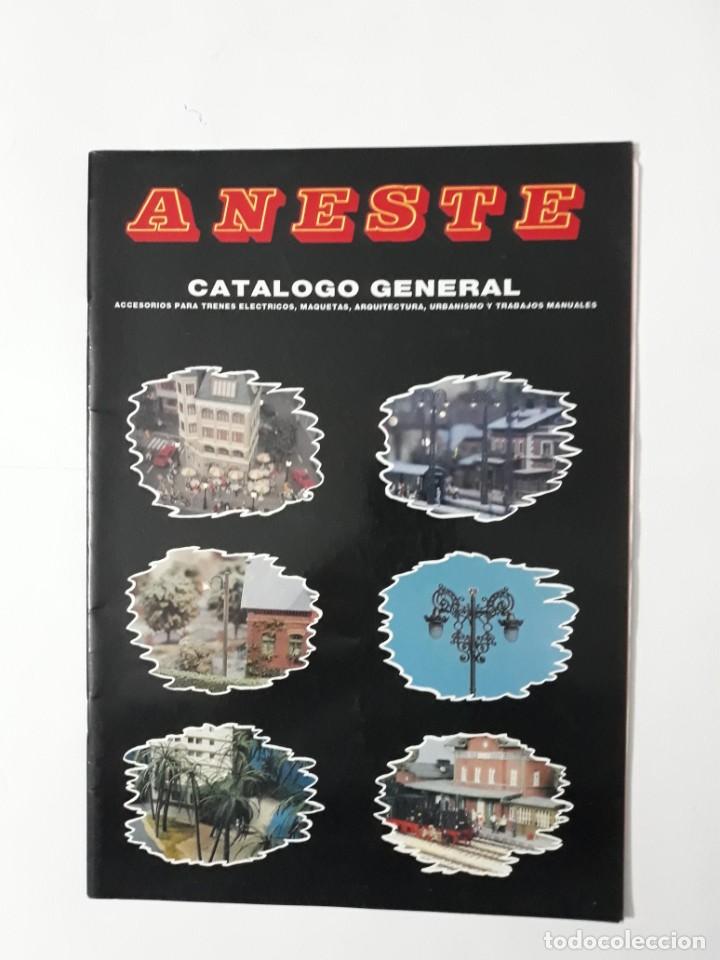 Juguetes antiguos: CATALOGO GENERAL ANESTE 1992 - Foto 1