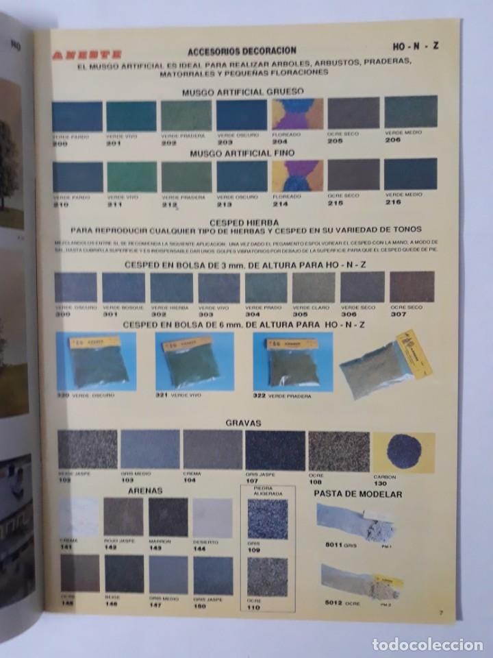 Juguetes antiguos: CATALOGO GENERAL ANESTE 1992 - Foto 3